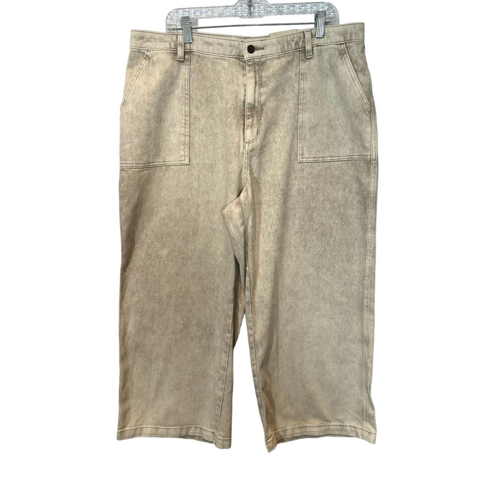 Universal Thread Women's High Rise Wide Leg Jeans with Stretch - Size 18  NWT